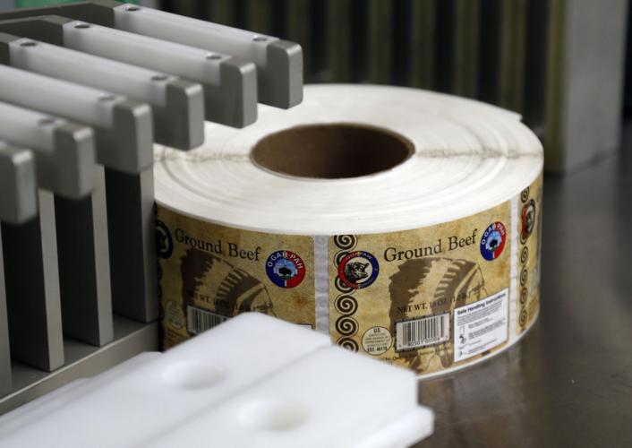 Quapaw Nation shows off new 5 million bison, cattle processing plant