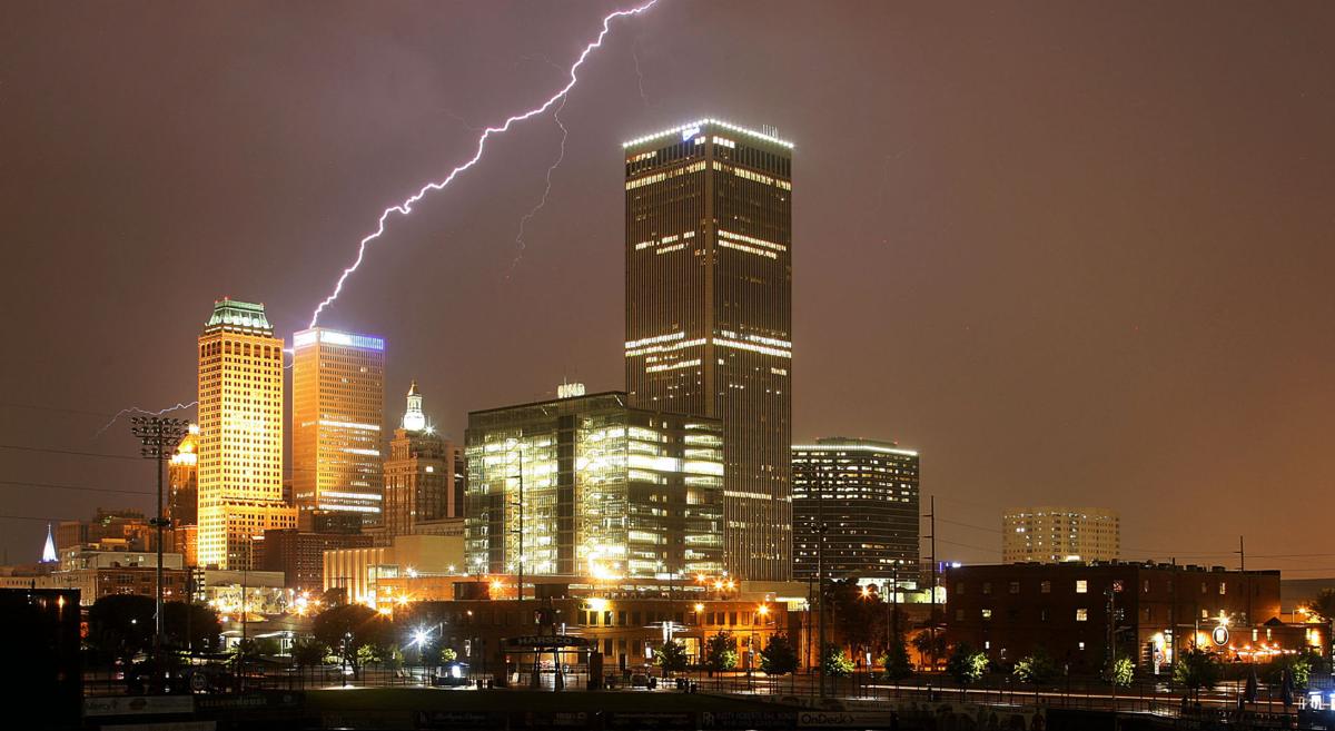 Luck or skill? These 13 striking lightning photos definitely required