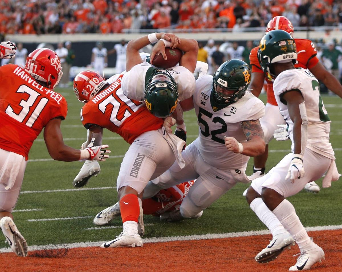 Baylor 45 Osu 27 Bears Score 21 Straight In Fourth Quarter To