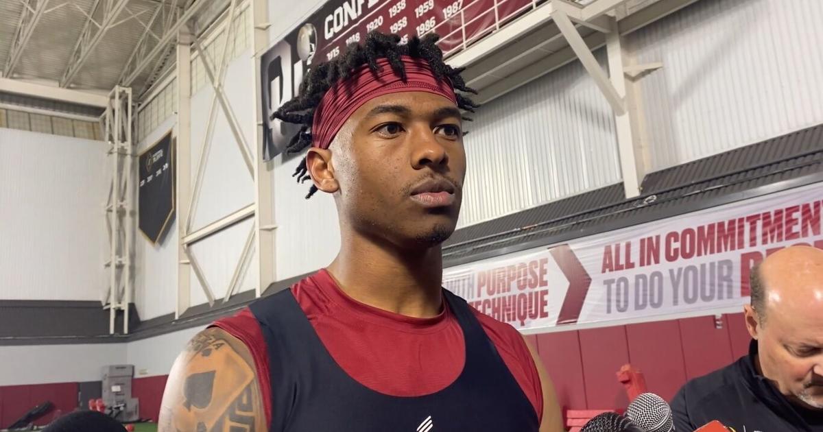 Jordan Hester Raleigh OU football receiver JJ Hester ready to step up for position