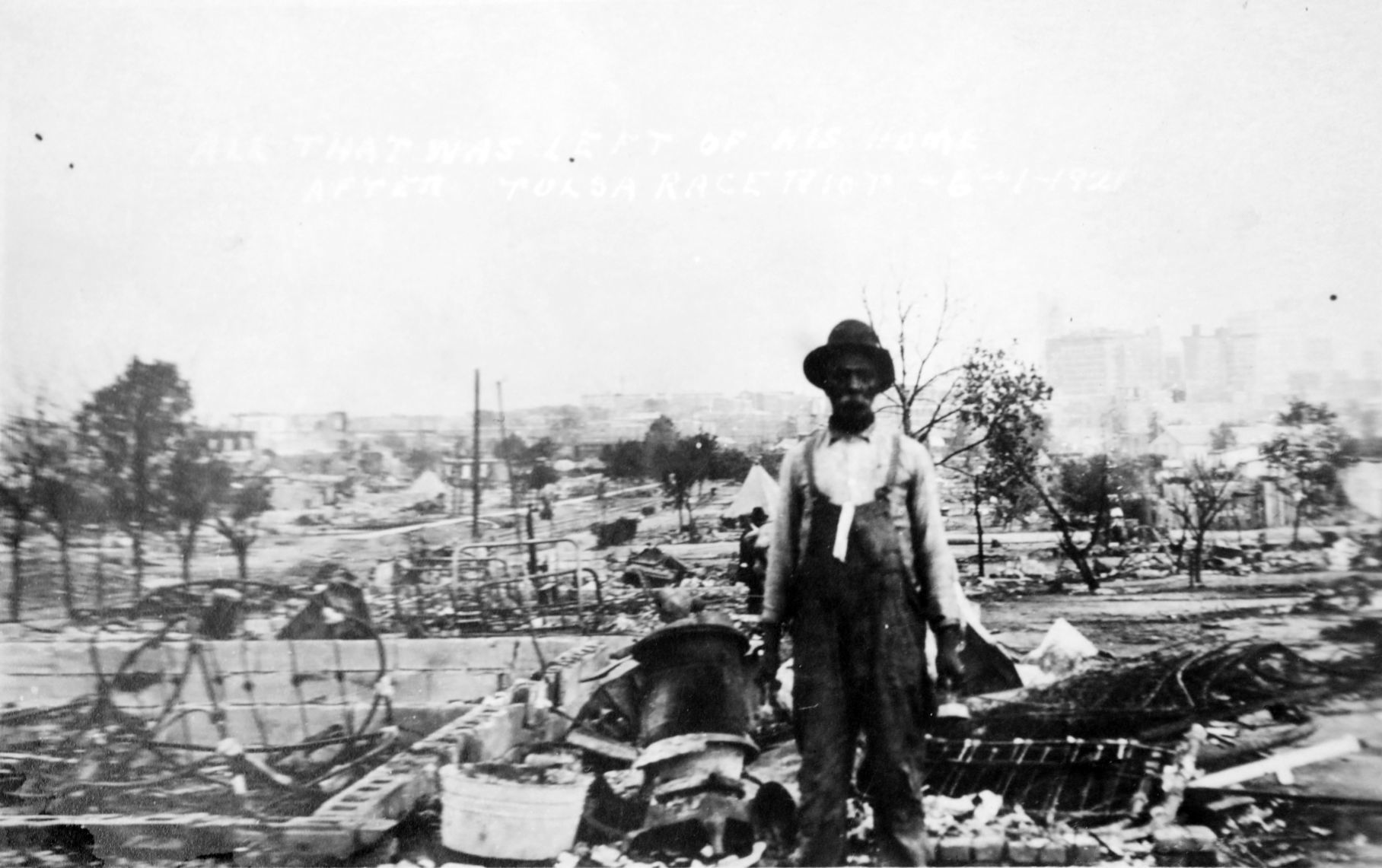 Tulsa Race Massacre: In Aftermath, No One Prosecuted For Killings, And ...