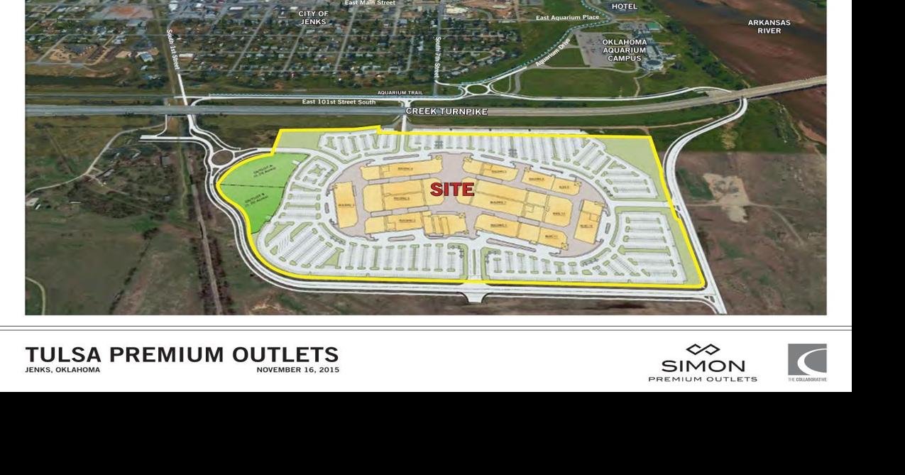 Jenks Planning Commission OK's zoning change for outlet mall developer