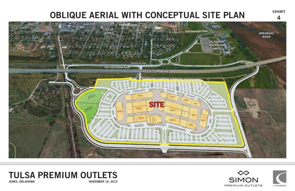 Jenks Planning Commission OK&#39;s zoning change for outlet mall developer | Communities ...