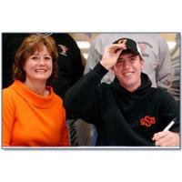 Tahlequah runner can push the pack