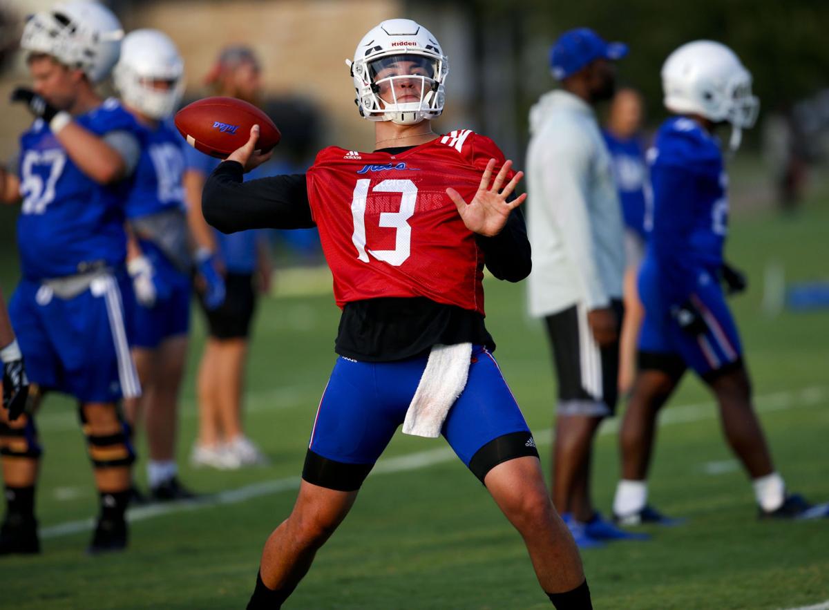 TU football Hurricane opens preseason with 'good, productive day' TU