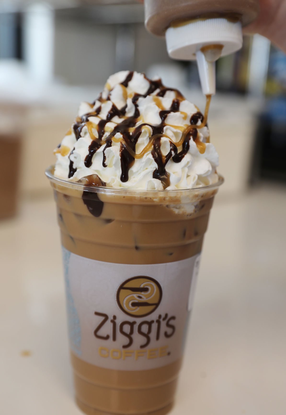Review Ziggi S Coffee Offers Wide Selection Of Specialty Drinks At Drive Through Dining Tulsaworld Com