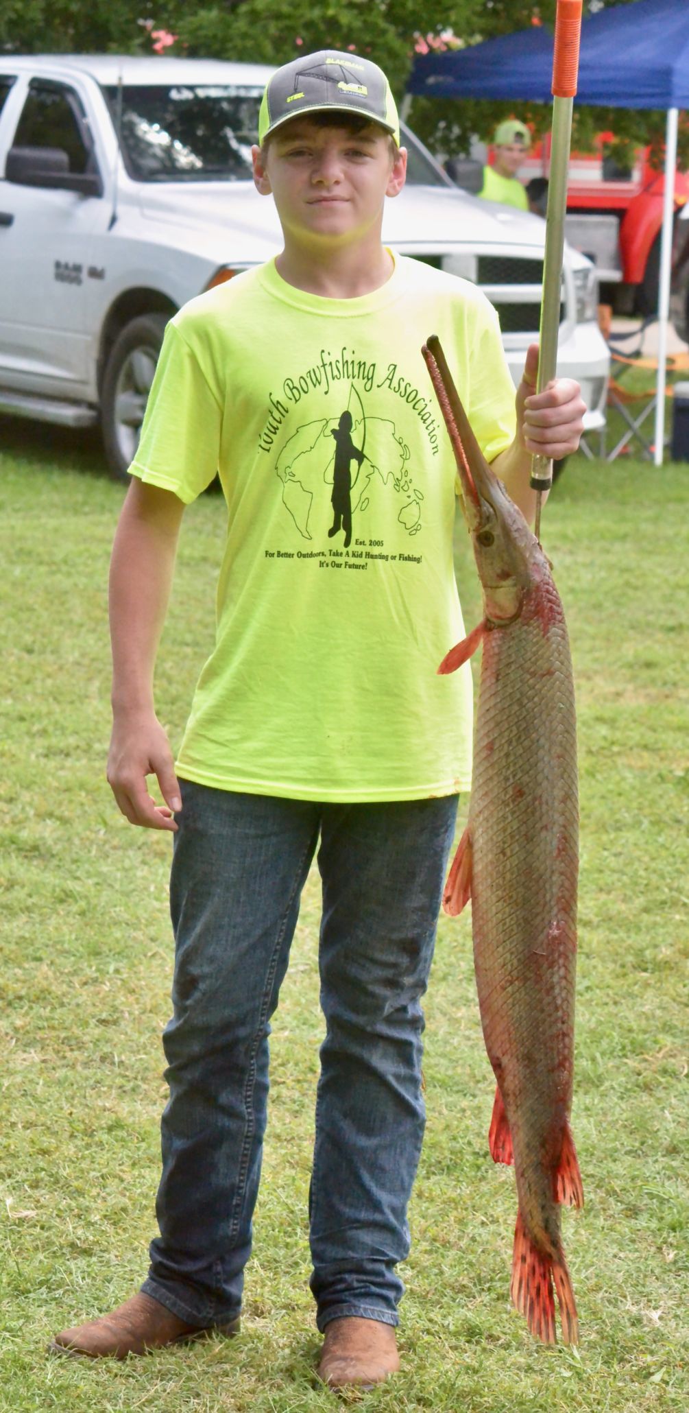 Martin wins overall Youth World Bowfishing crown Wagoner County