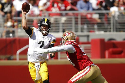 Steelers draft former OSU QB Mason Rudolph