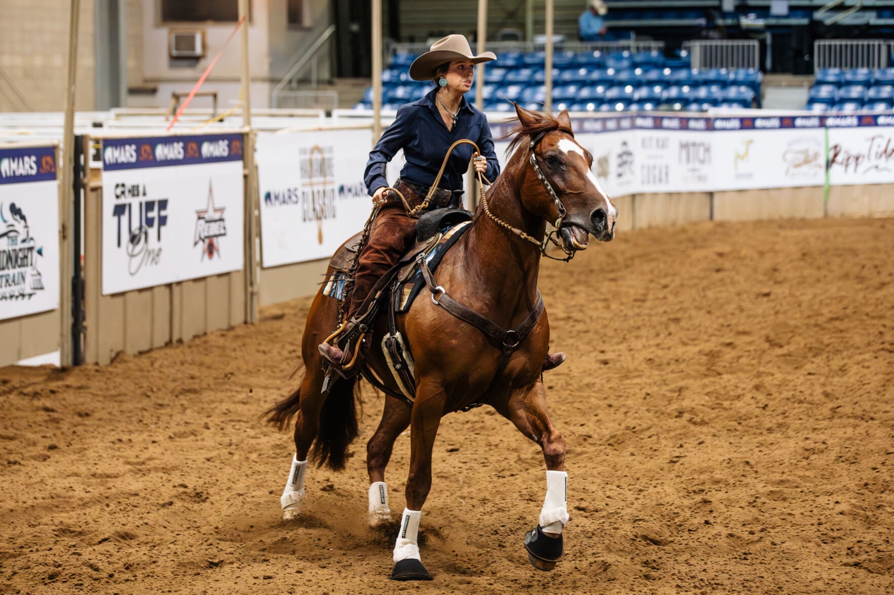 Tulsa World photos: NRCHA Mars Equestrian Hackmore Classic