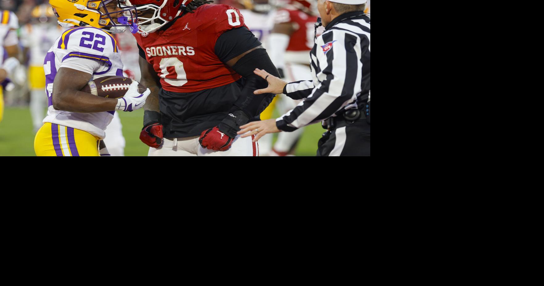 Coverage image for: OU football: Brent Venables indicates David Stone won't be out long 'if at all' with knee injury