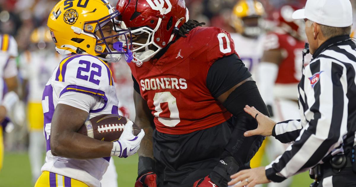 Coverage image for: OU football: Brent Venables indicates David Stone won't be out long 'if at all' with knee injury