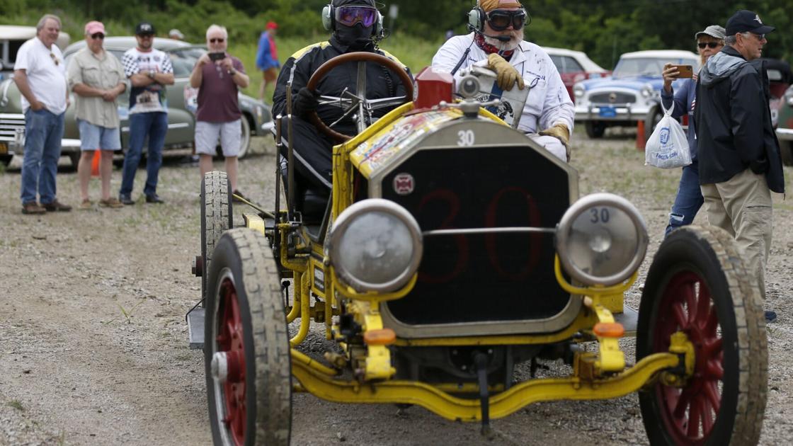 Watch Now: Antique car competition rolls through Sapulpa en route to South Carolina | Local News Watch Now: Antique car competition rolls through Sapulpa en route to South Carolina | Local News