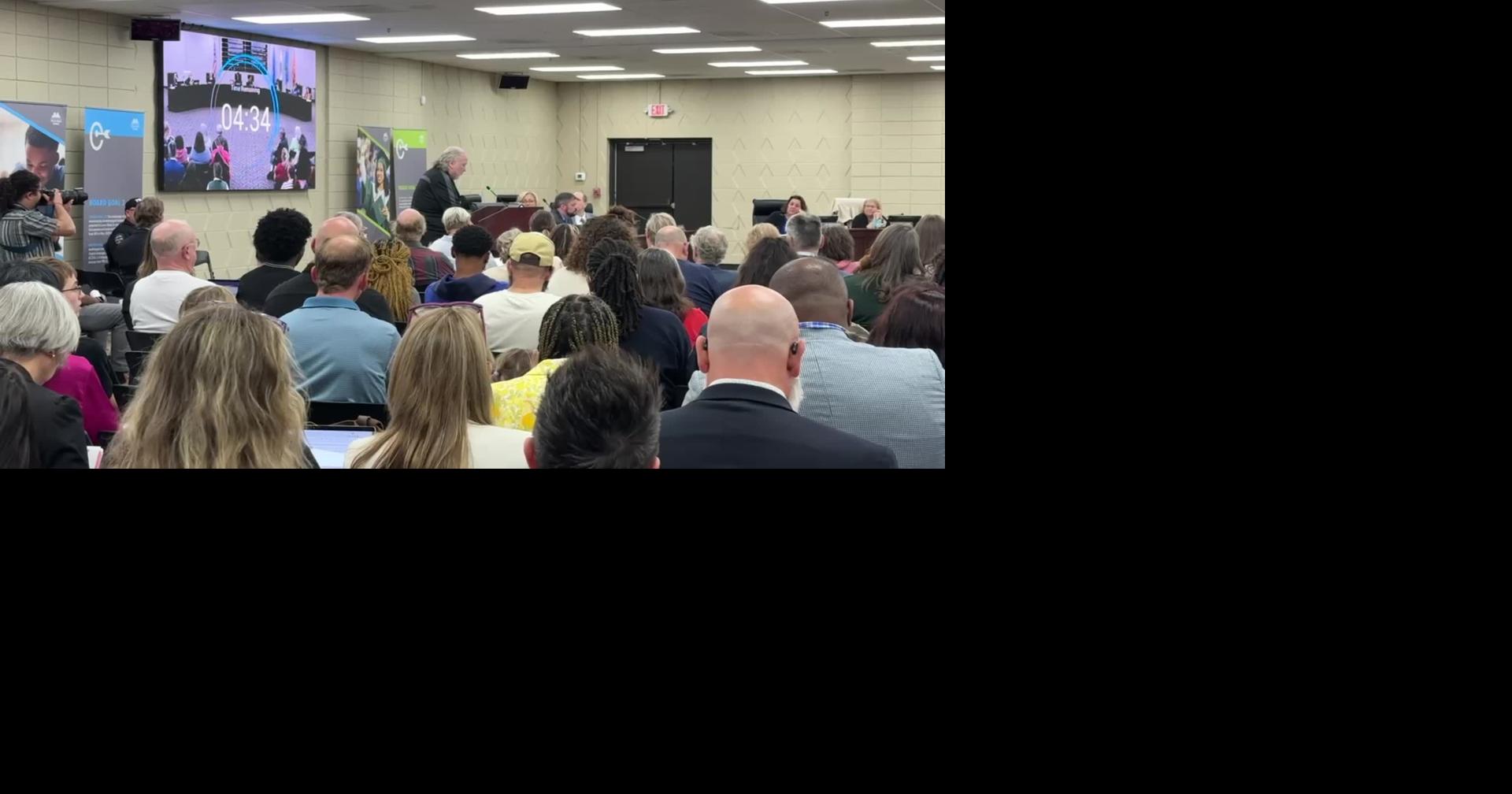 TPS Board Meeting Speech