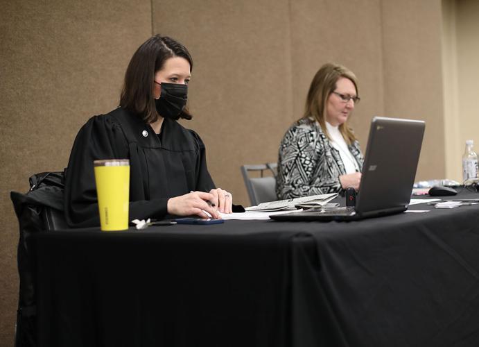 Number of open court cases delayed by pandemic going down with mass dockets