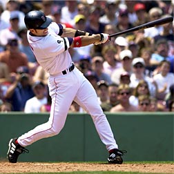 Nomar Garciaparra's two grand slams lead Red Sox - The Boston Globe