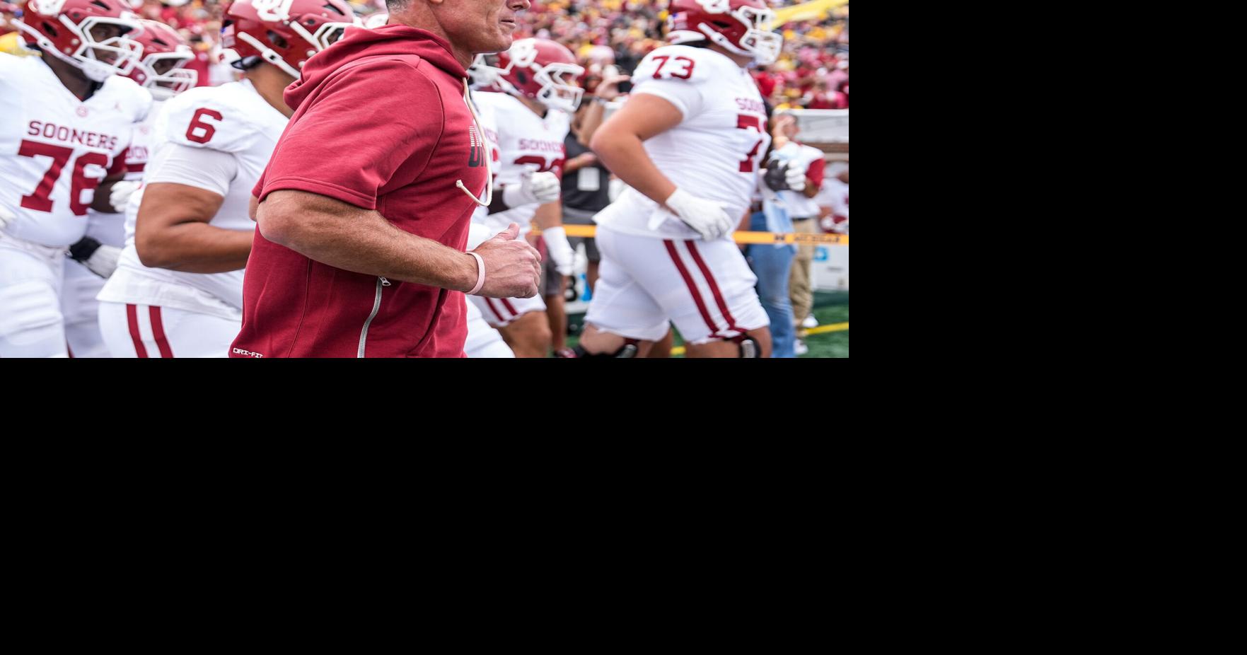 OU football plummets 13 spots in AP Top 25 poll after upset road loss at Michigan