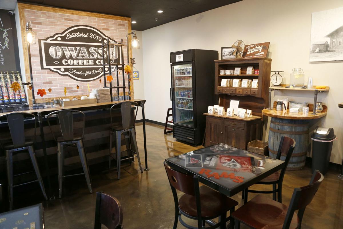 Review Owasso Coffee Co. cozy, inviting spot for coffee and a bite to