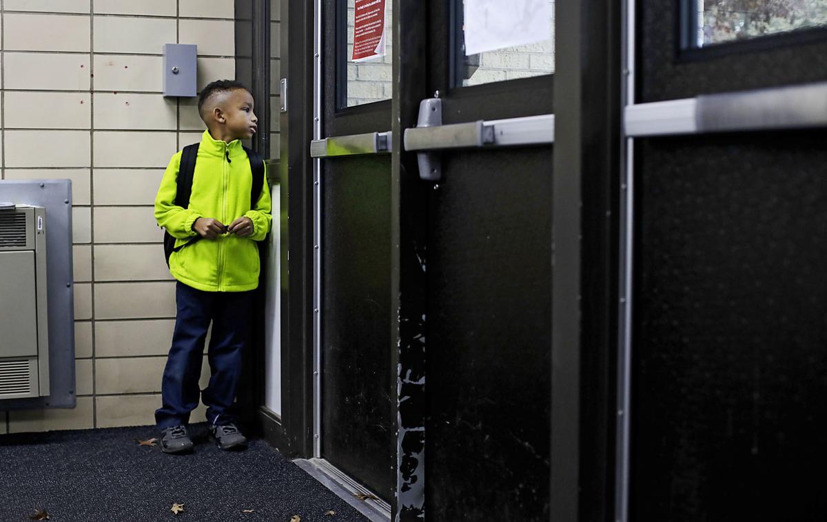 'We can't teach them if they're not here' Wayman Tisdale Fine Arts