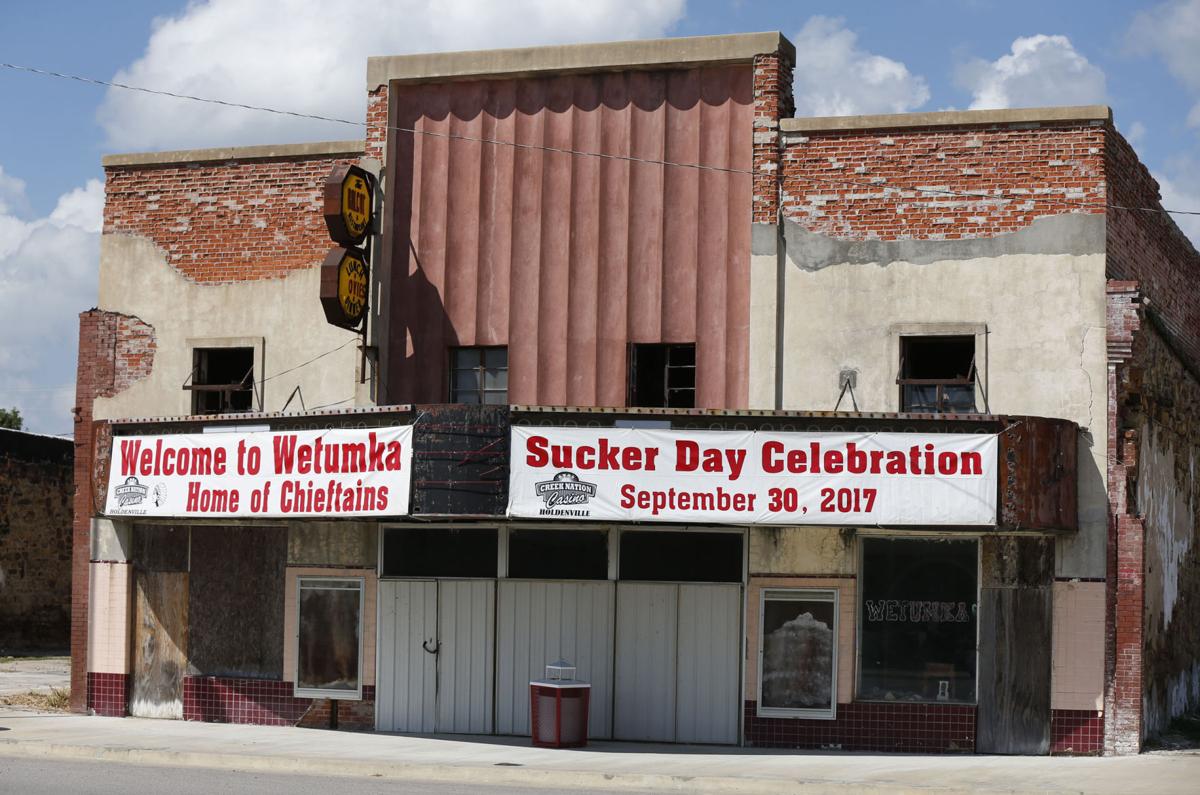 17 towns in 2017 Why does Wetumka celebrate Sucker Day? Lifestyles