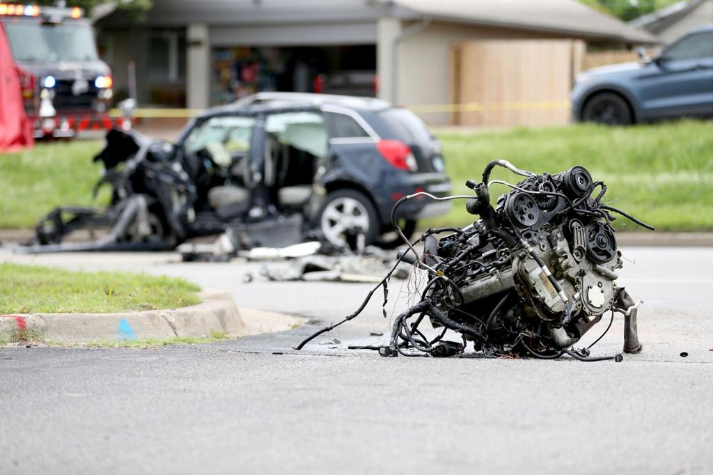 Car Crash Dallas Nc