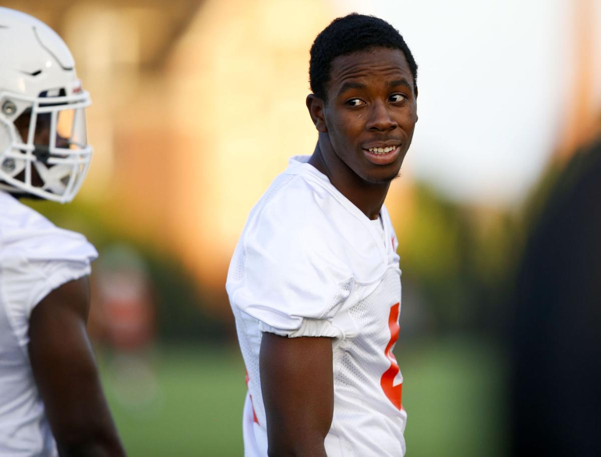 OSU football While still learning, sophomore cornerback A.J. Green