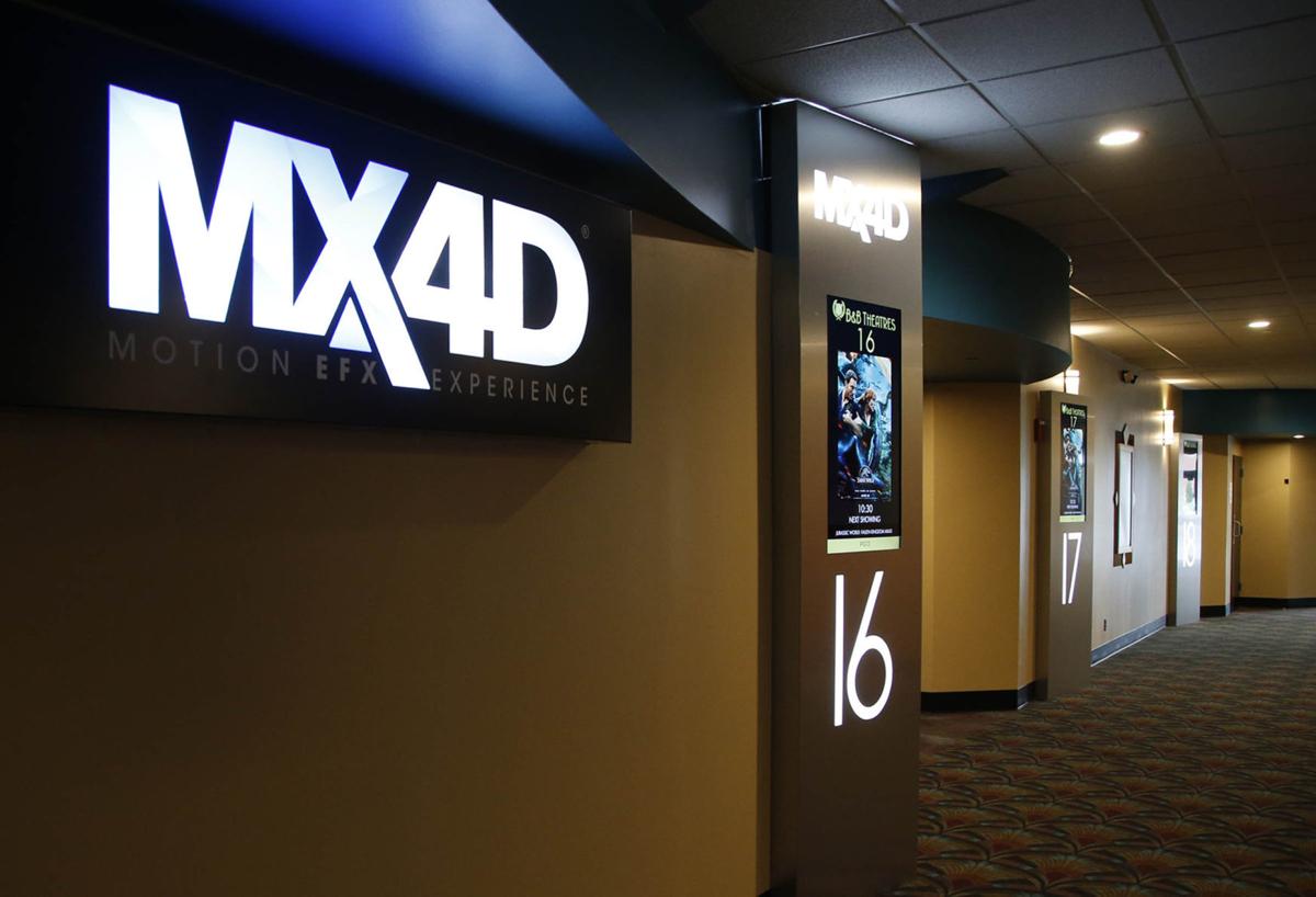 Starworld 20 brings movie seats that let you smell, feel and even get