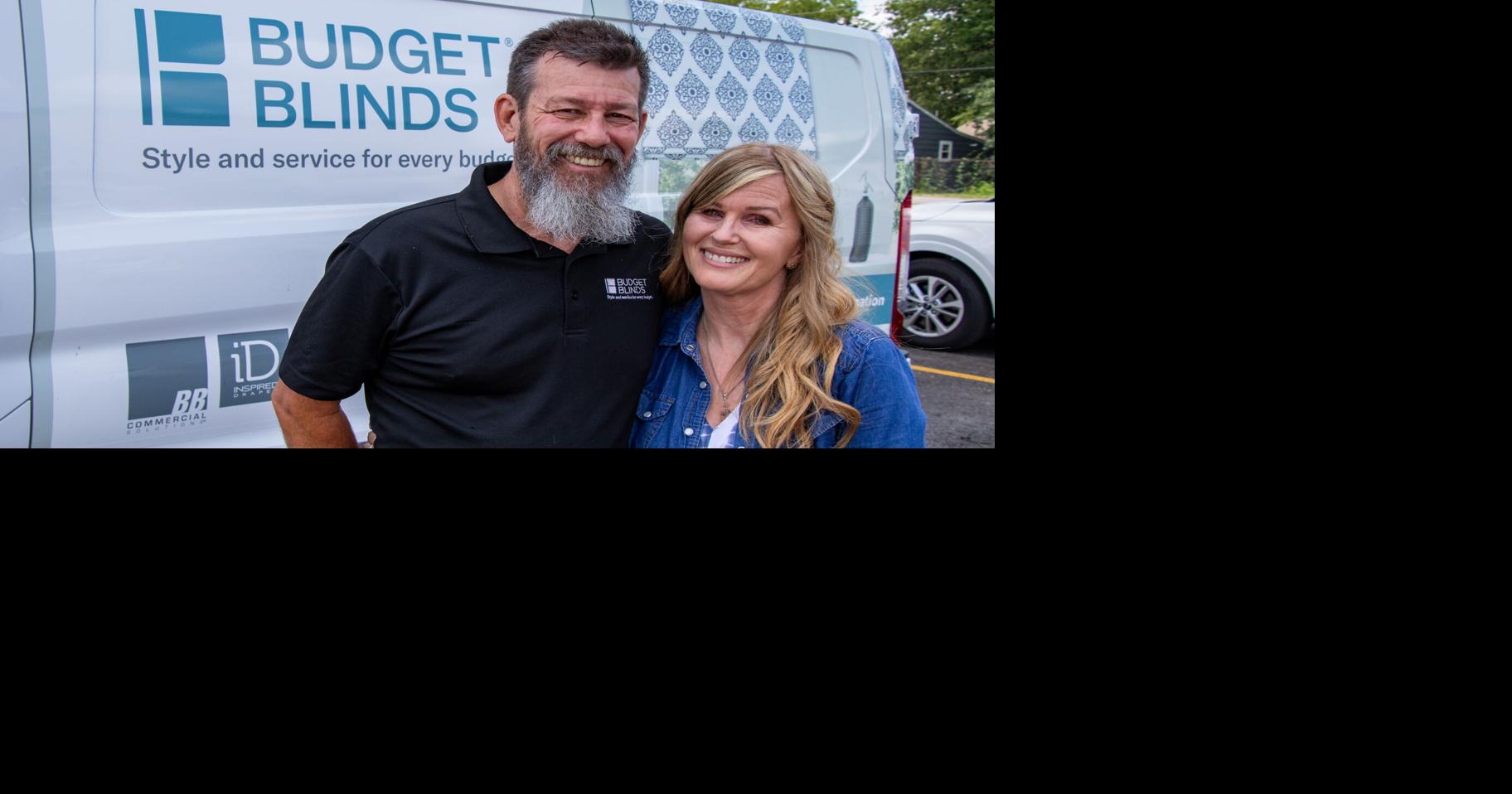 Budget Blinds cuts ribbon with Owasso Chamber