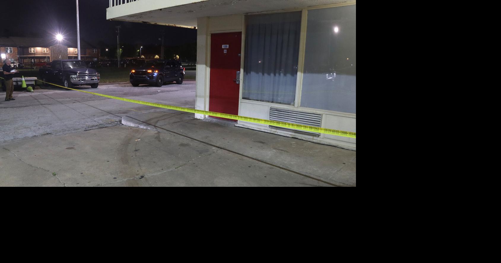 Alleged gunman jailed in fatal shooting outside Tulsa hotel