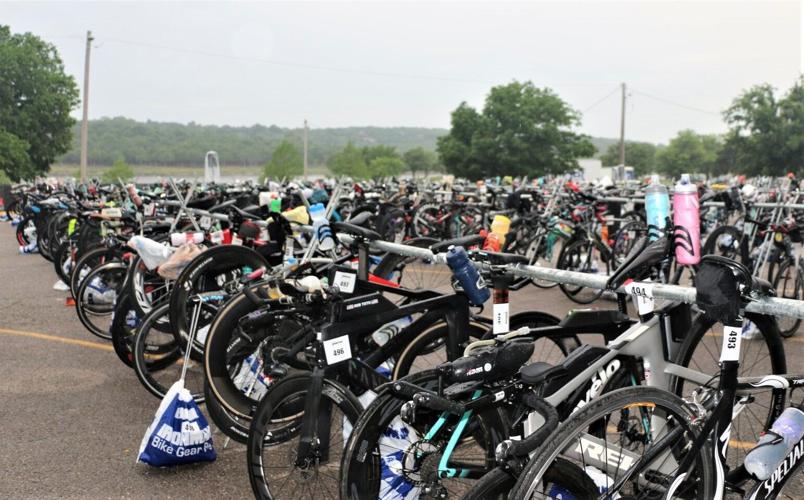 IRONMAN enthusiasm not dampened by a little rain