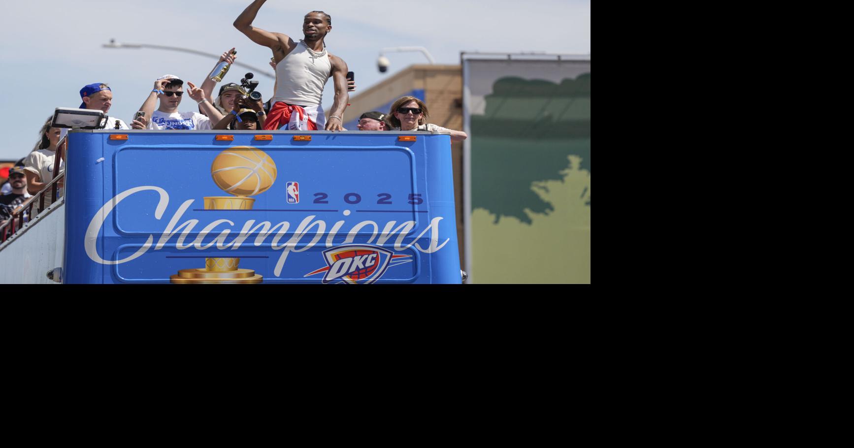 Shai Gilgeous-Alexander set up to be all-time Oklahoma hero | Berry Tramel’s ScissorTales