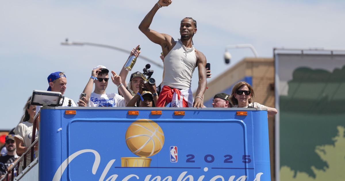 Shai Gilgeous-Alexander set up to be all-time Oklahoma hero | Berry Tramel’s ScissorTales