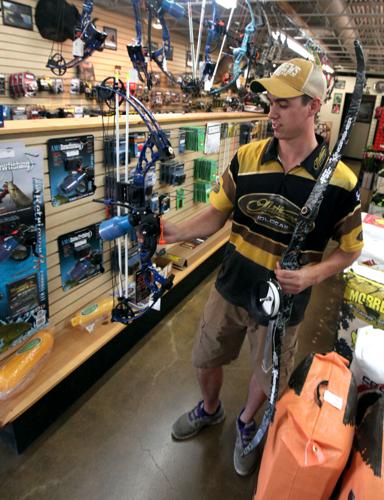 Kelly Bostian: First step into bowfishing is a Father's Day treat