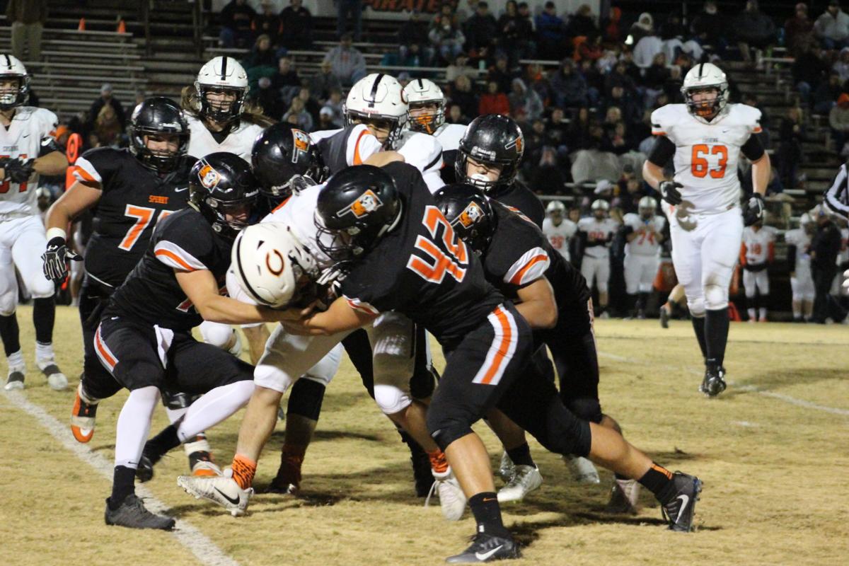 The Sperry Pirates defeat the Cushing Tigers, 5213 News