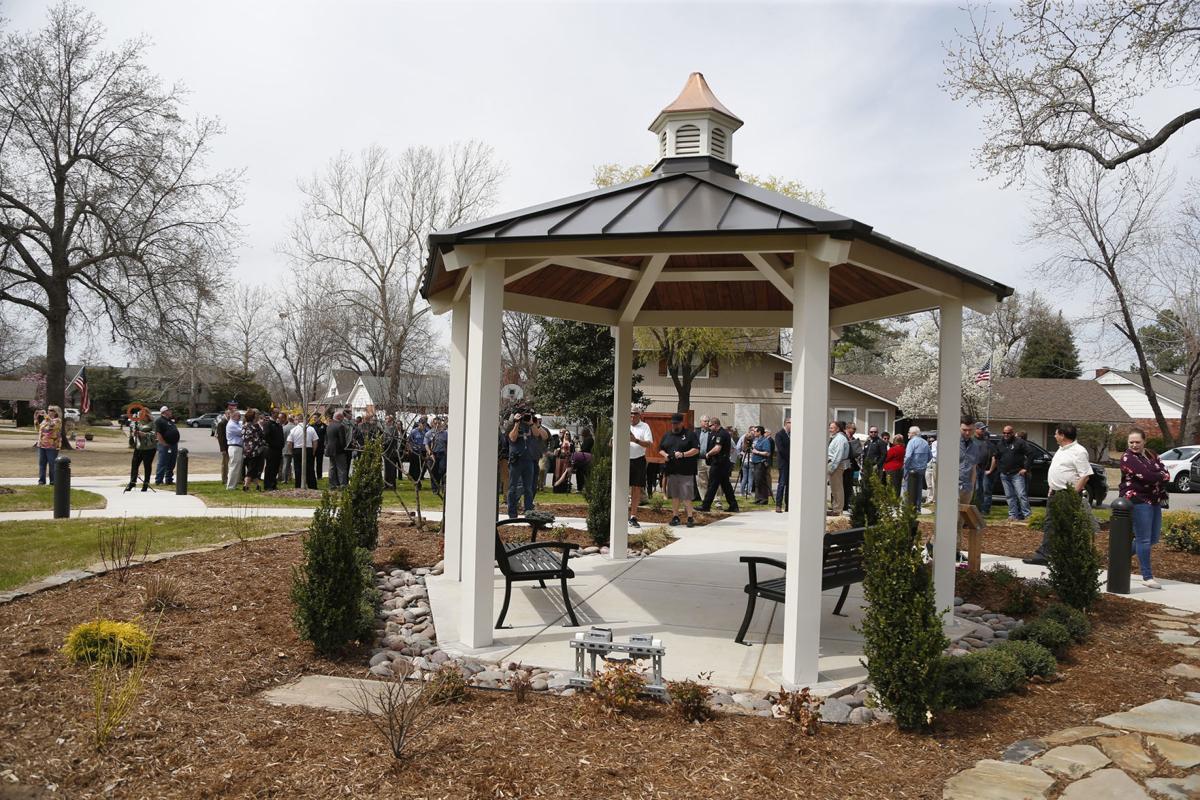 Broken Arrow city officials dedicate Reflection Park after Bever