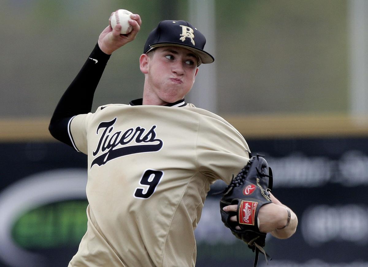 High school baseball Kohl Franklin hits, pitches BA past Stillwater, 2