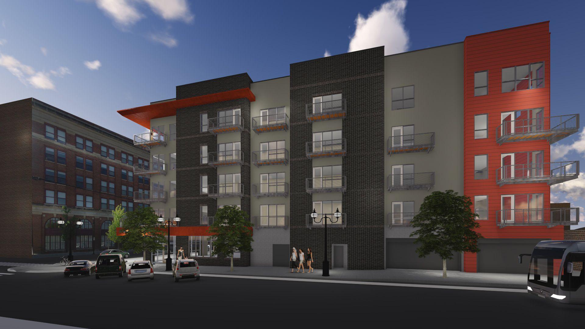 Flats On Archer To Feature 62 Apartment Units In Brady Arts