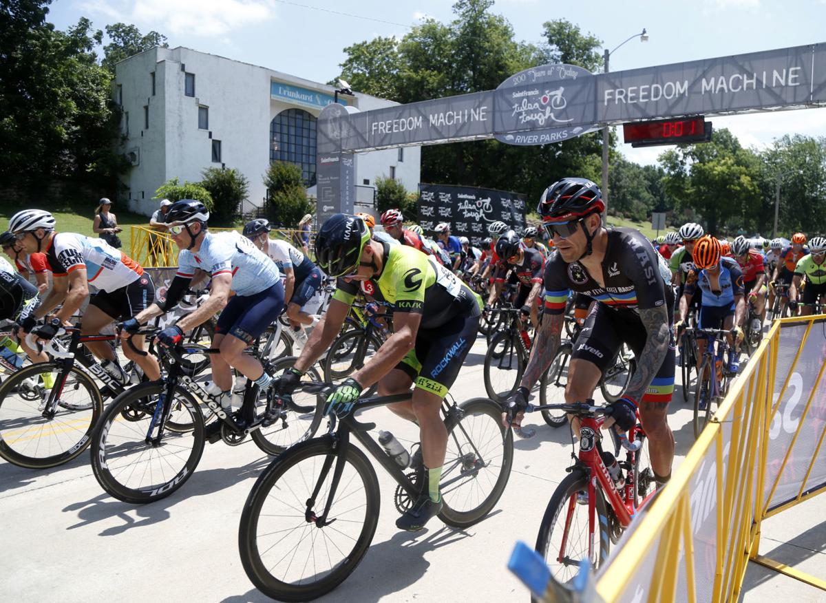 Get your guide to Tulsa Tough as the bike racing event wheels into its