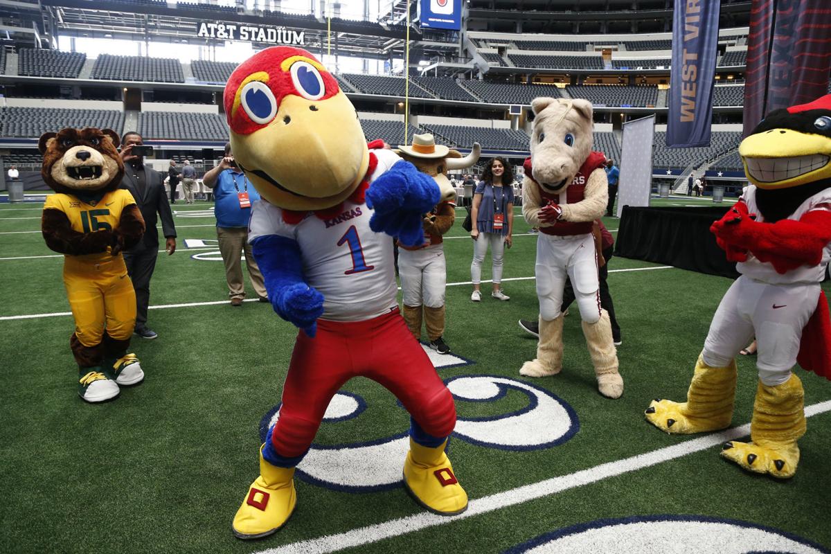 Big 12 Media Days Horns Down To Be Penalized In 2019 It Depends