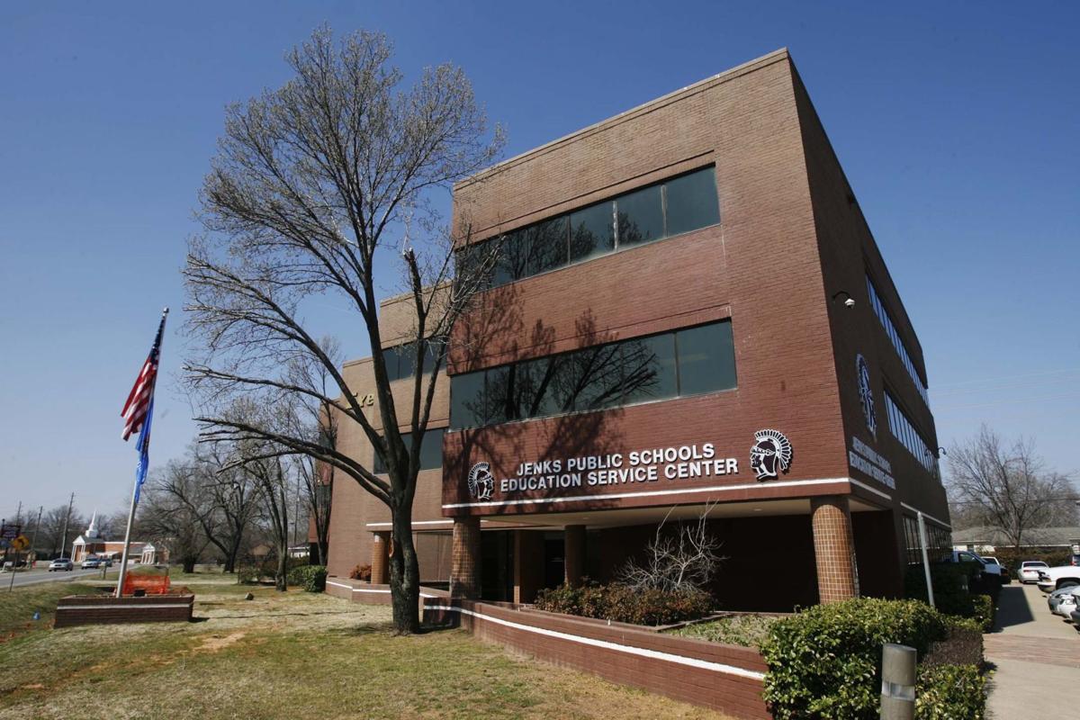 Jenks students get detention after participating in national school