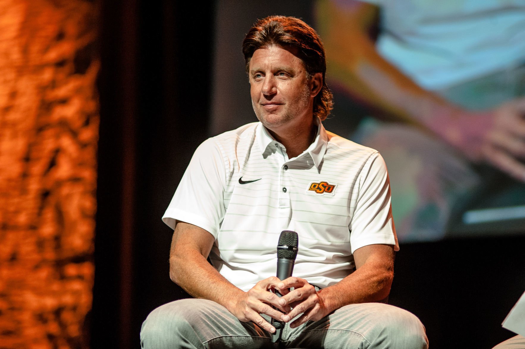 Gallery Mike Gundy s hair over the years