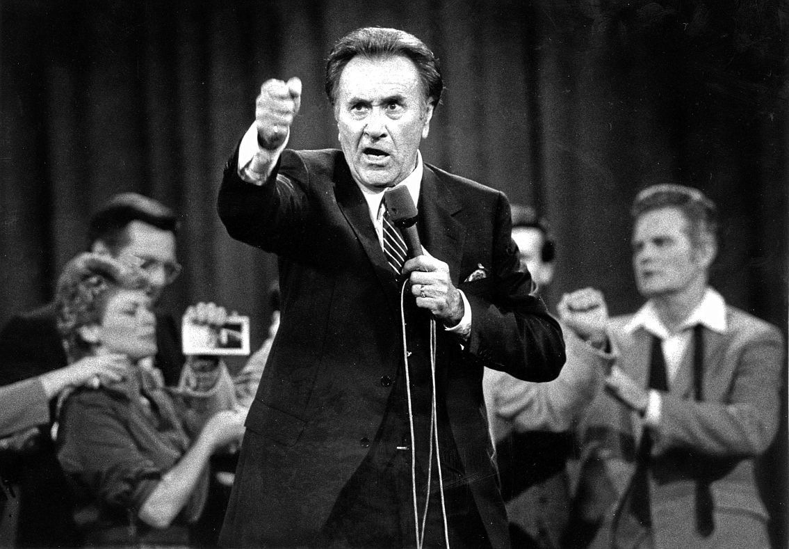 Throwback Tulsa From tent ministry, Oral Roberts built a university