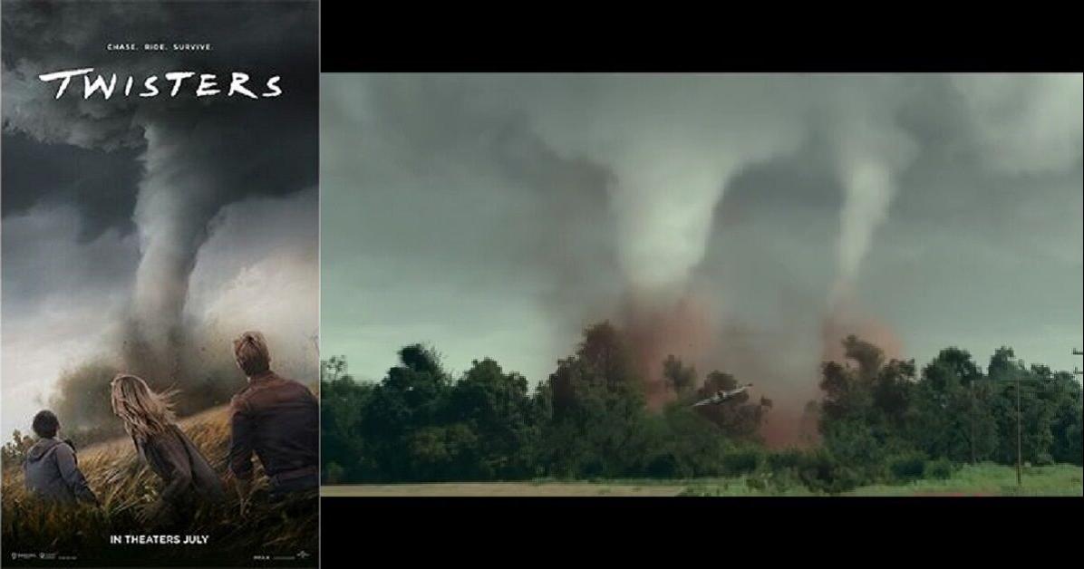 Twisters movie trailer released See it here