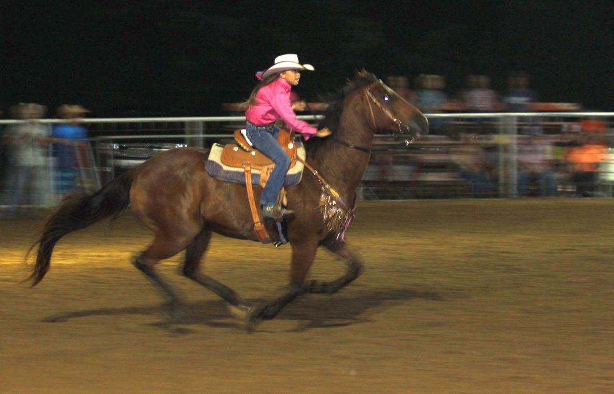 Open rodeo opens Friday in Coweta