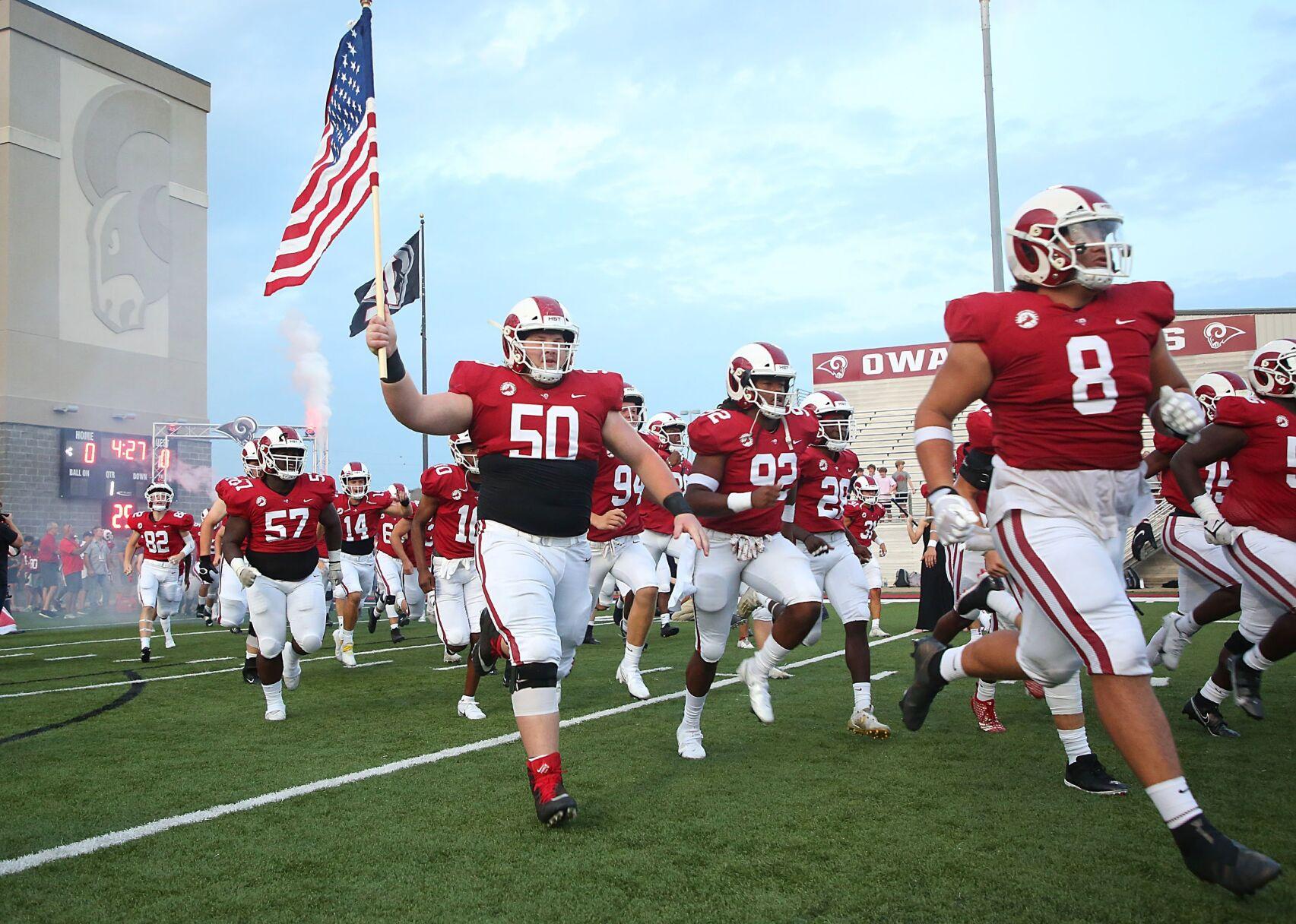 High school football, Week 1 Owasso hangs on for win Football