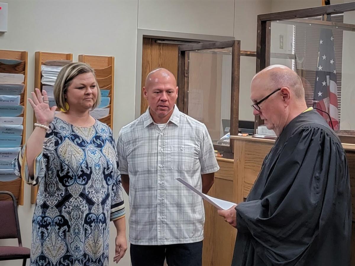 Wagoner County Board of Commissioners appoint Chasity Levi as treasurer; fulfilling former