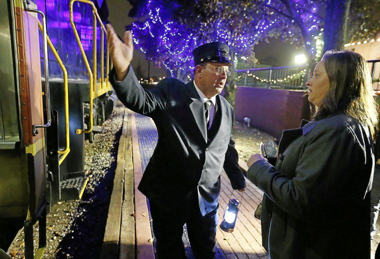 Polar Express A Magical Ride On Eastern Flyer For Families Celebrating Christmas Lifestyles Tulsaworld Com