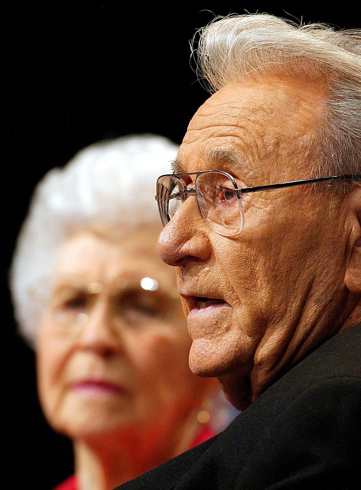 On his 100th birthday, here are 21 photos of the life and times of Oral