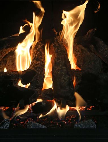 From wood-burning to gas, fireplace options are wide-ranging
