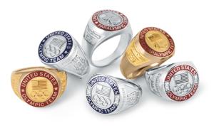 All U.S. Olympians are fitted with a specially designed ring. For some, it's their only medal.