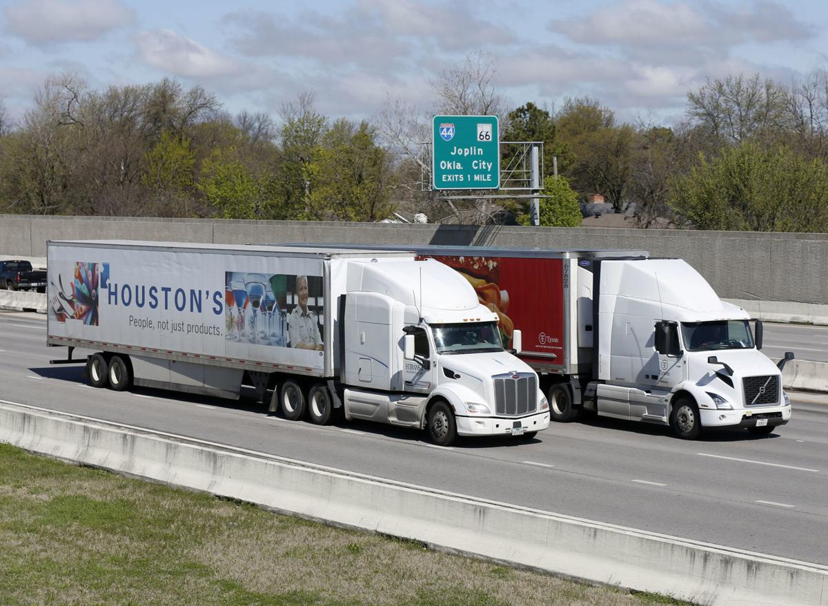 Essential Services Truck Drivers Up Their Efforts To Meet Demands Work Through Virus Shut Down Rules Local News Tulsaworld Com